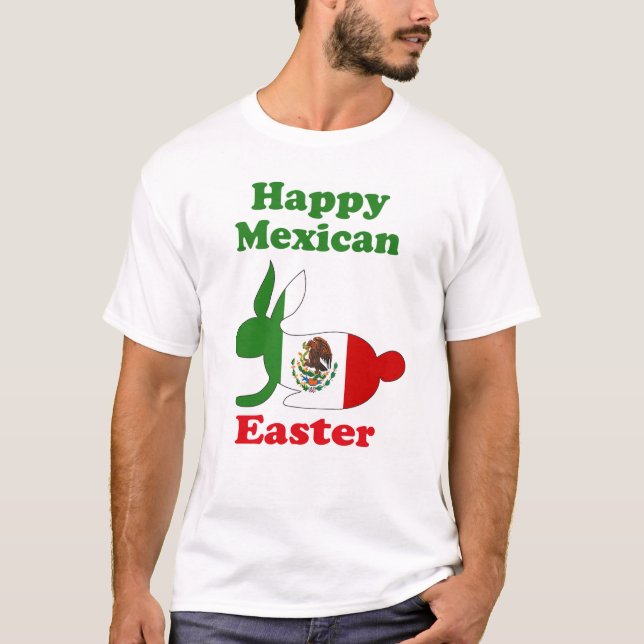 T-shirt Mexicain Pâques (Devant)