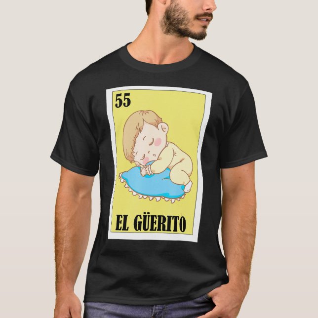 T-shirt Mexicain pour Blonde Guys El Guerito (Devant)