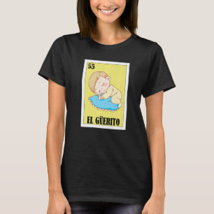 T-shirt Mexicain pour Blonde Guys El Guerito
