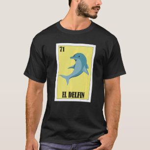 T-shirt Mexicain pour Dolphin El Delfin