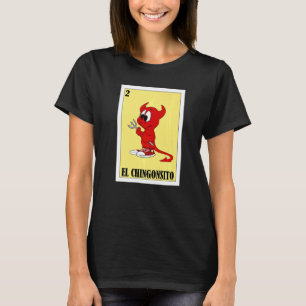T-shirt Mexicain Pour Enfants El Chingonsito