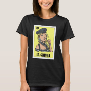 T-shirt Mexicain pour Filles Blondes La Gringa 1