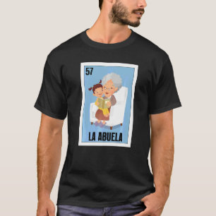 T-shirt Mexicain pour grand-mère La Abuela