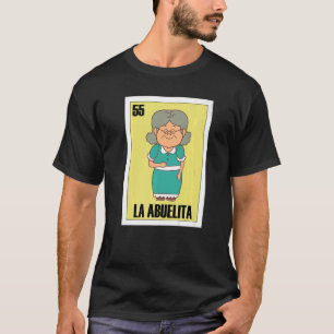 T-shirt Mexicain pour Grandma La Abuelita