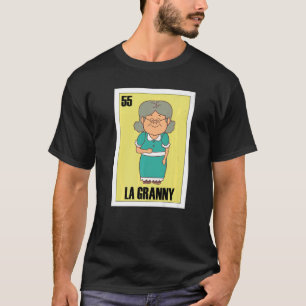 T-shirt Mexicain pour Grandma La Granny