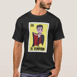 T-shirt Mexicain pour Halloween El Vampiro