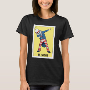 T-shirt Mexicain pour le 4 juillet El Tio Sam