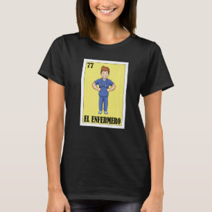T-shirt Mexicain pour le personnel de santé El Enfermero