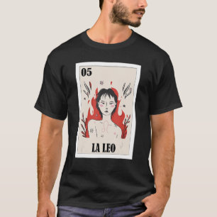 T-shirt Mexicain pour Leo  La Leo