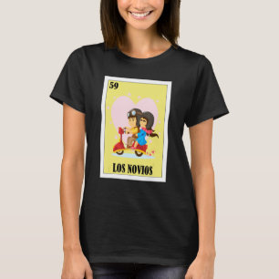 T-shirt Mexicain pour les couples Los Novios