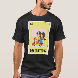 T-shirt Mexicain pour les couples Los Tortolos
