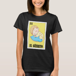 T-shirt Mexicain pour les gars blonds El Guerito