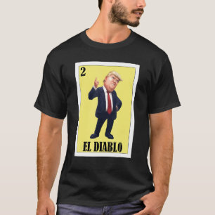T-shirt Mexicain pour les Latinos El Diablo