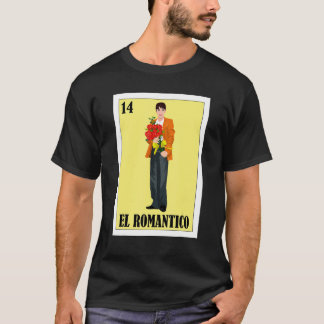T-shirt Mexicain pour les Latinos El Romantico