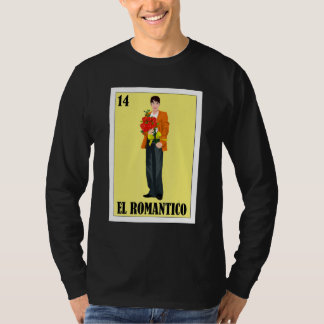 T-shirt Mexicain pour les Latinos El Romantico