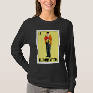 T-shirt Mexicain pour les Latinos El Romantico
