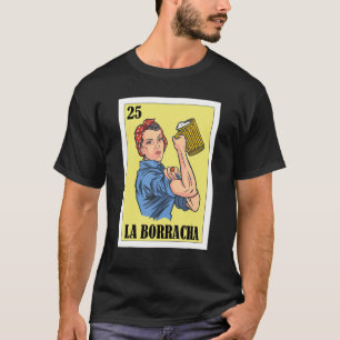 T-shirt Mexicain pour les Parties La Borracha
