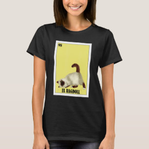 T-shirt Mexicain pour les propriétaires de chats El Ragdol