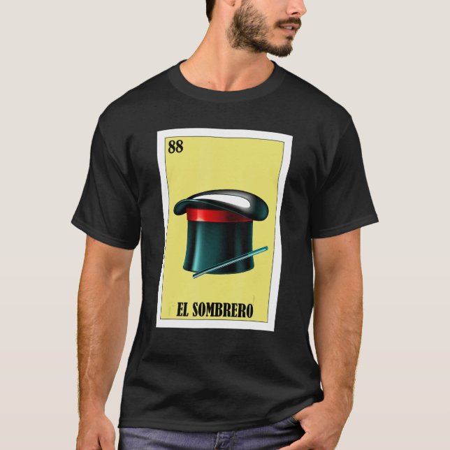 T-shirt Mexicain pour Magiciens El Sombrero (Devant)