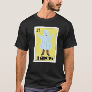 T-shirt Mexicain pour Parties El Ghosting