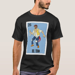 T-shirt Mexicain pour Uncles El Tio