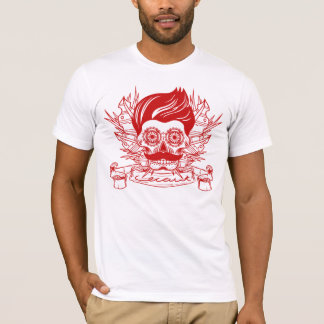 T-shirt Mexicain (rouge)