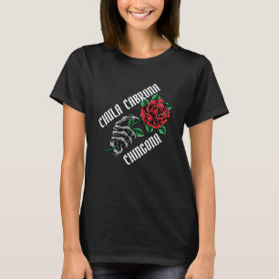 T-shirt Mexicaine Chula Cabrona Chingona Fille Mexicaine