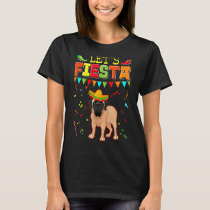 T-shirt Mexicaine Cinco De Mayo Fiesta Faisons la fête Mas