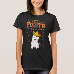 T-shirt Mexicaine Cinco De Mayo Fiesta Faisons la fête Wes