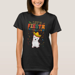 T-shirt Mexicaine Cinco De Mayo Fiesta Faisons la fête Wes