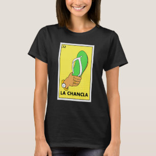 T-shirt Mexicaine La Chancla Lottery Tradicional Le Retour