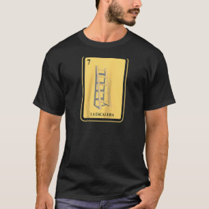 T-shirt Mexicaine La Loterie Escal Bingo traditionnelle éc