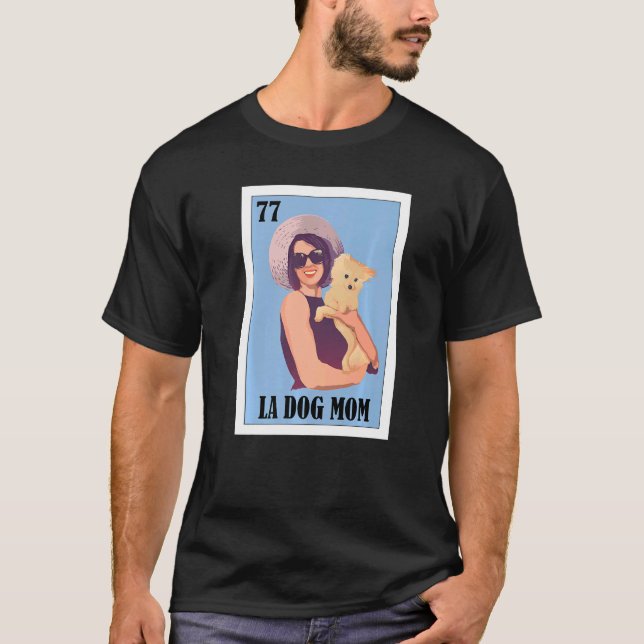 T-shirt Mexicaine pour Maman La Mama (Devant)