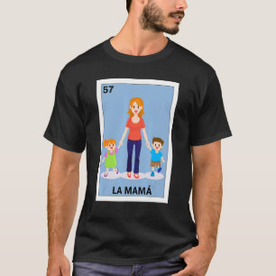 T-shirt Mexicaine pour Maman La Mama 2