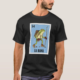 T-shirt Mexicaine pour randonneurs La Rana Hiker