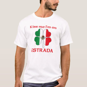 T-shirt Mexicains personnalisés m'embrassent que je suis