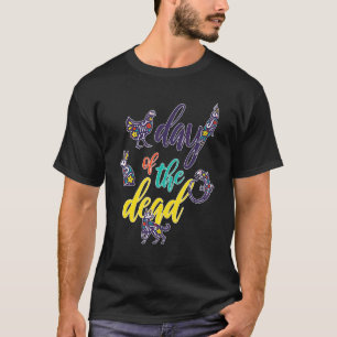 T-shirt Mexican Chicken Rabbit Dog Lizard Parrot Jour De T