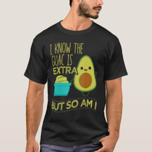 T-shirt Mexican Guacamole Avocado Cinco De Mayo