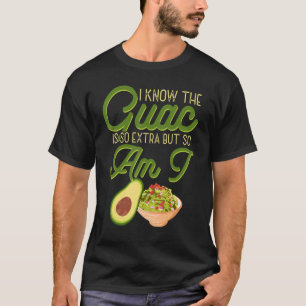 T-shirt Mexican Guacamole Avocado Cinco De Mayo