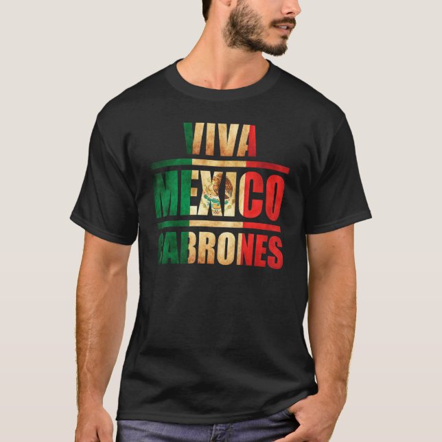 T-shirt Mexican Independence Day 16th September Patriot Me (Devant)