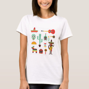 T-shirt mexican mariachi