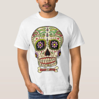 T-shirt Mexican Skull ! ! !
