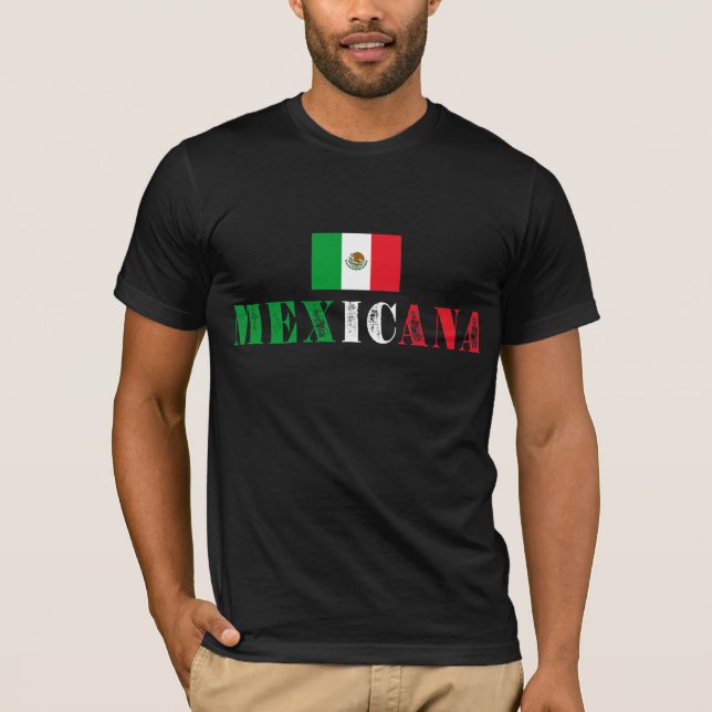 T-shirt Mexicana (Devant)