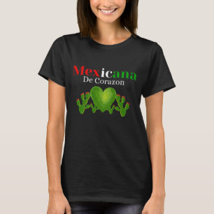 T-shirt Mexicana De Corazon Nopal Femme