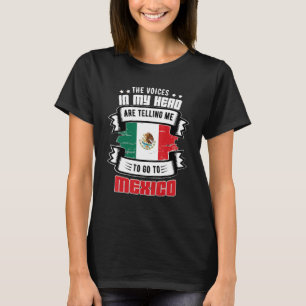 T-shirt Mexico
