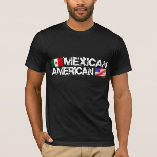 T-shirt Mexico-Américains