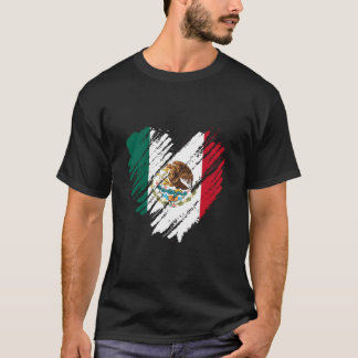 T-shirt Mexico City Mexican Flag He Mexico