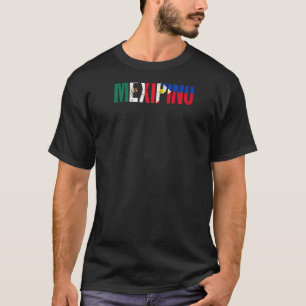 T-shirt Mexipino Mexico Philippines Flag Ancestery Filipin
