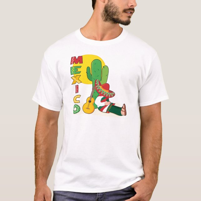 T-shirt Mexique (Devant)