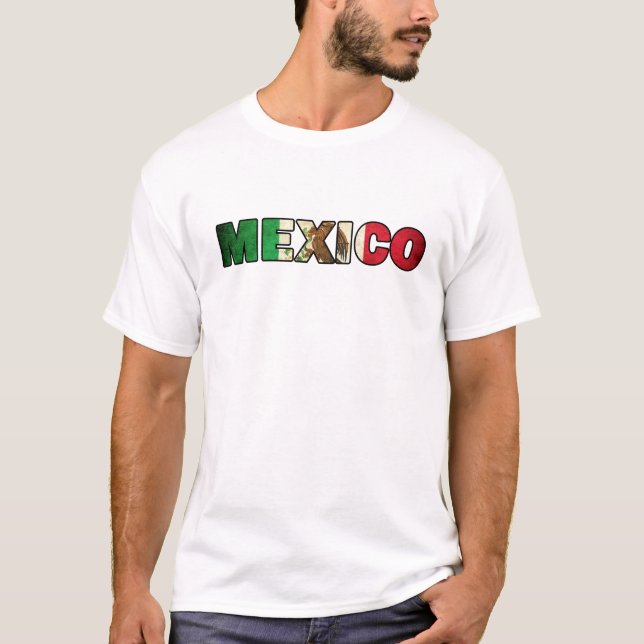 T-shirt Mexique 001 (Devant)